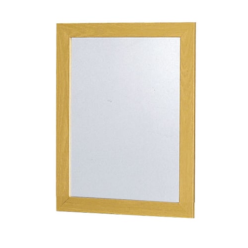 防災ミラー S(割れないクン) ナチュラル