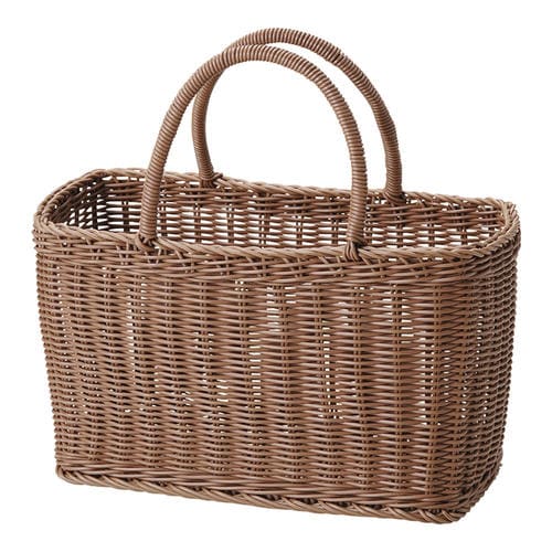 PP湯かご 大 91−17 ブラウン