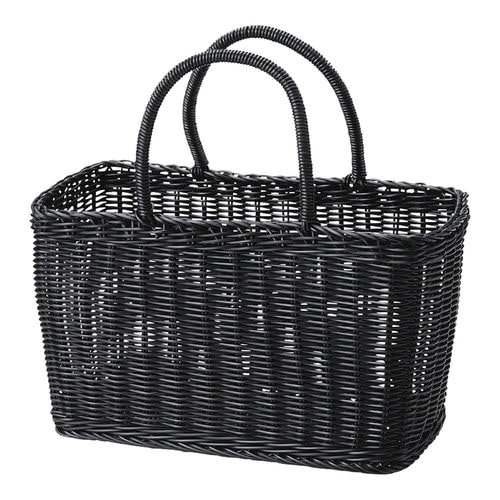 PP湯かご 大 91−17 ブラック