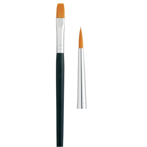ナイロン画筆 丸0号 JP1