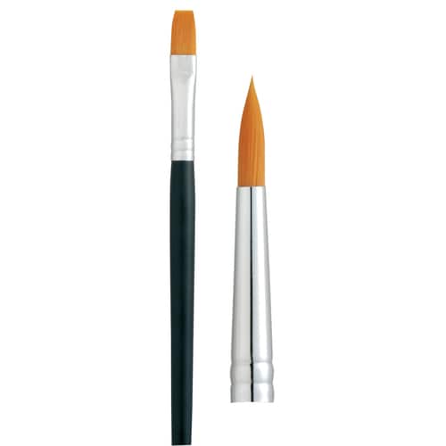 ナイロン画筆 丸6号 JP1−6