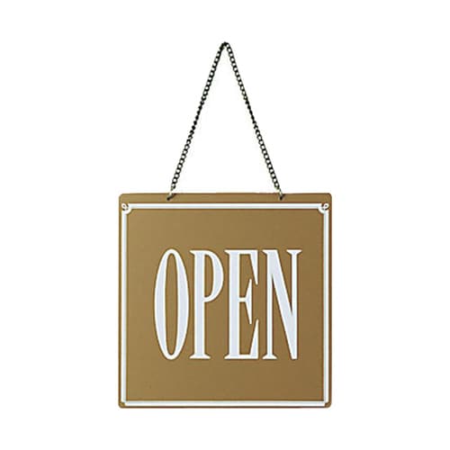 オープンプレート OC−14 ブラウン