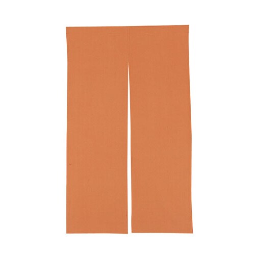 半間のれん 粋無地 大 あかね