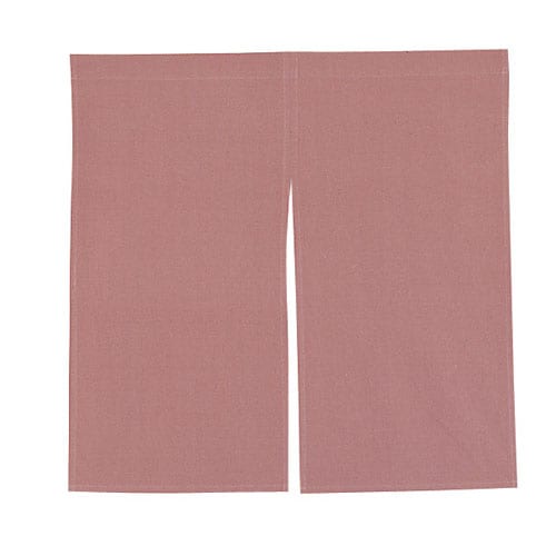 半間のれん 粋無地 中 ぶどう