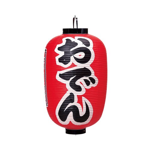 ビニール提灯 印刷15号長型 おでん b302
