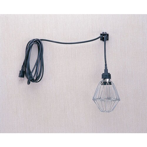 提灯コード1灯用 (金網ガード付・電球別売)3m