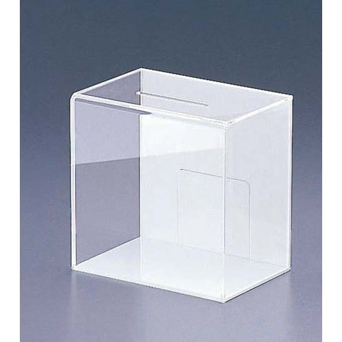 アンケート・募金・応募BOX ES−2 白