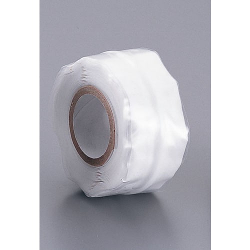 シリコンゴムテープ (1m巻) 白