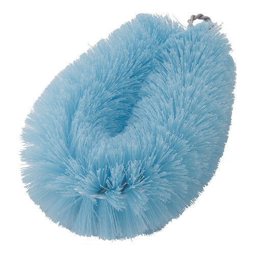 PP 正直たわし 大 (10個入) ブルー