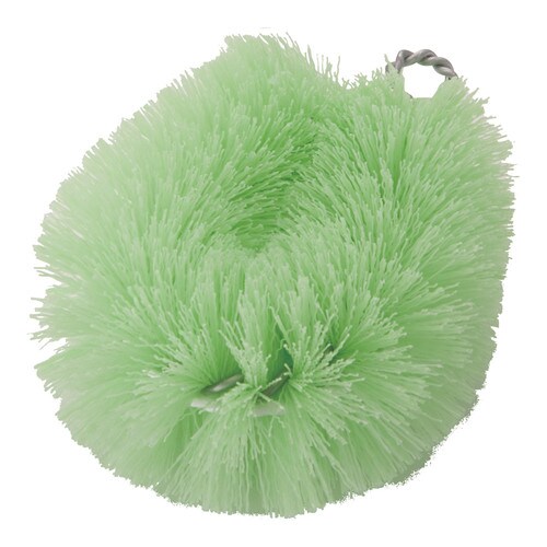 PP 正直たわし 小 (20個入) グリーン