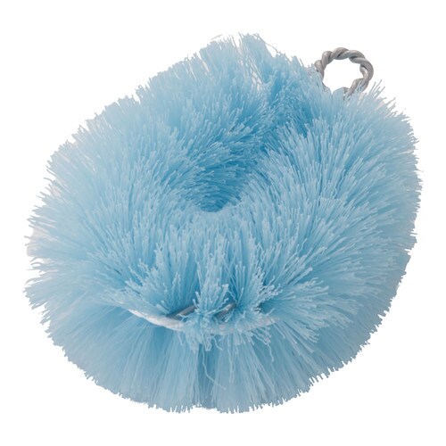 PP 正直たわし 小 (20個入) ブルー