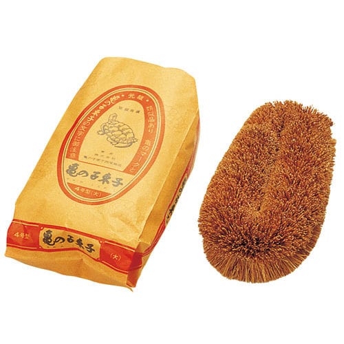 元祖 亀の子束子 4号(10ヶ入)