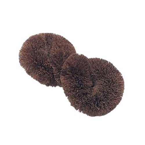 亀の子束子 よりどころ ブラウン