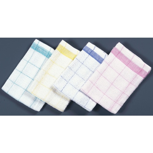 格子ダスター(12枚入・アソート)