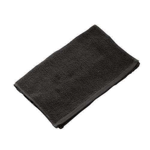 スレン染 カラータオル (12枚入)黒