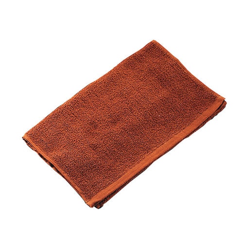 スレン染 カラータオル (12枚入)こげ茶