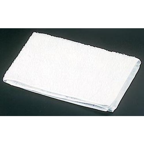 抗菌防臭タオル白 MC7240 (1袋1ダース入)