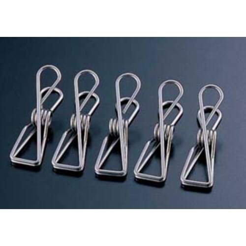 18−0ステン クリップ (5個付)