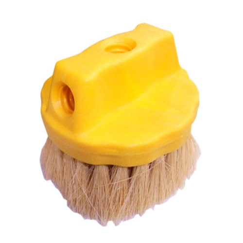 ラウンドウォッシュブラシ 6784 イエロー