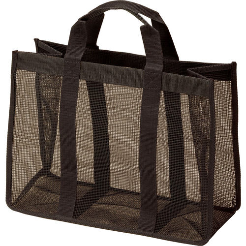 メッシュバッグ JWMG チョコブラウン