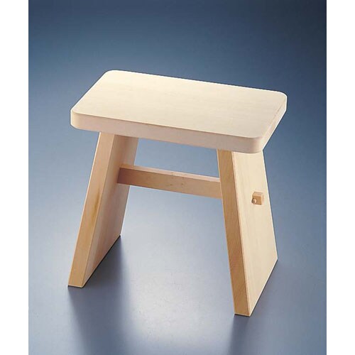 ヒバ・特選風呂椅子 58143 小