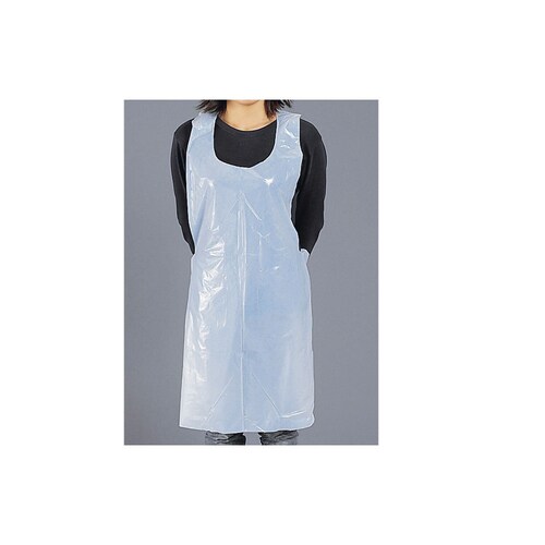 PE 胸当てエプロン R94110 (100枚入)
