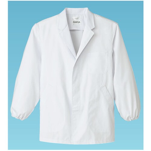 男性用調理衣 長袖 FA−310 S