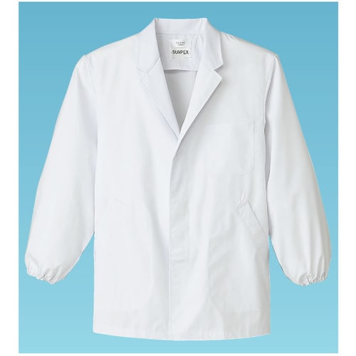 男性用調理衣 長袖 FA−310 4L