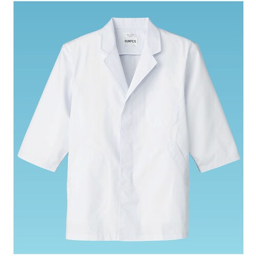 男性用調理衣 七分袖 FA−313 L