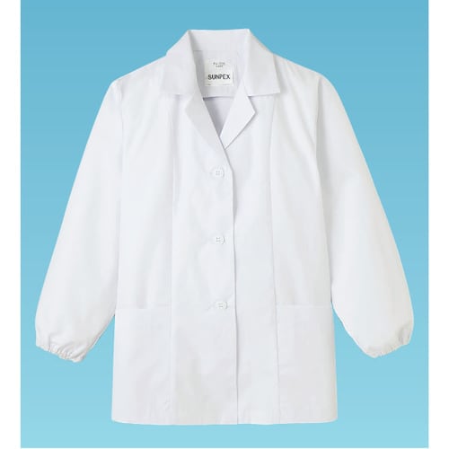 女性用調理衣 長袖 FA−335 L