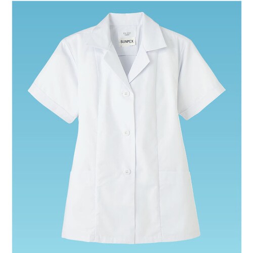 女性用調理衣 半袖 FA−337 L