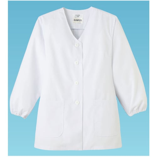 女性用調理衣 長袖 FA−330 L