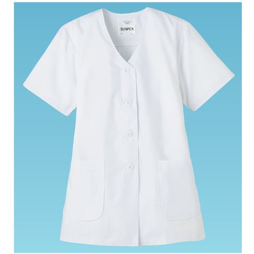 女性用調理衣 半袖 FA−332 M