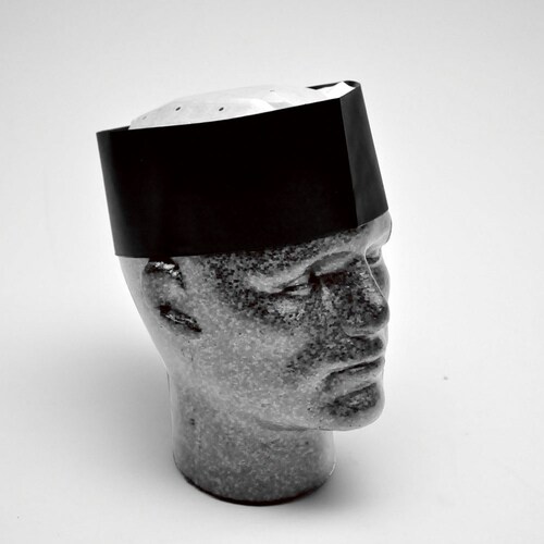 フォレージュハット(25枚入)黒色 10503