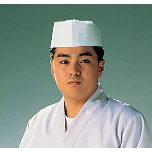 使い捨て和帽子 #28 D24110(50枚入)