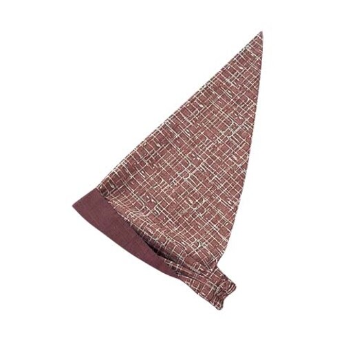 リバーシブル バンダナ帽 JA−5254(焦茶)