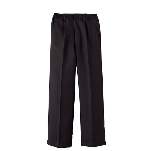 男女兼用脇ゴムパンツ CP−5438 M(黒)