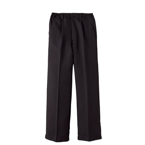 男女兼用脇ゴムパンツ CP−5438 L(黒)