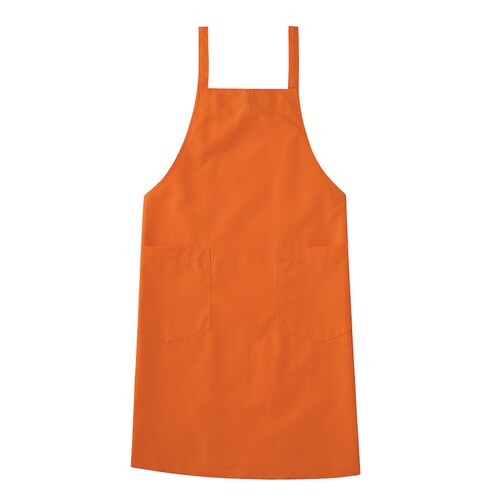 エプロン A−1771(オレンジ)