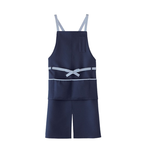 アンクル加工エプロン CA−1414 M ネイビー