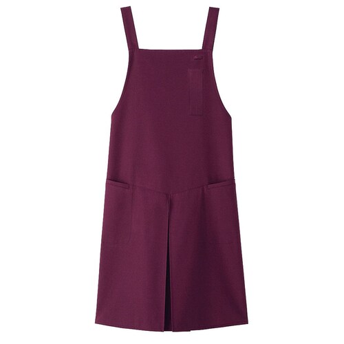 撥水エプロン CA−1436 M ワイン