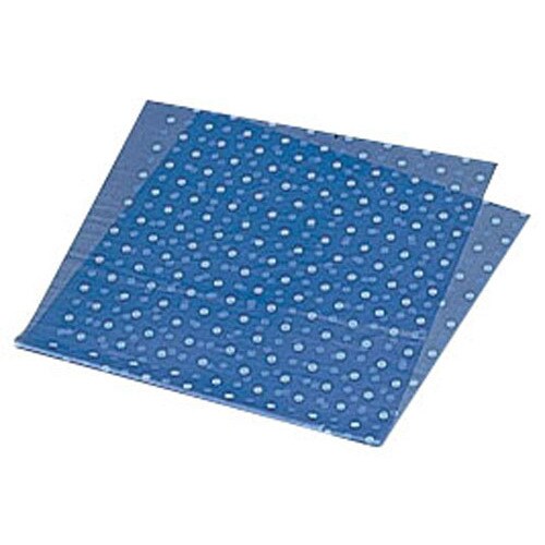 強化風呂敷 水玉青 中 (100枚入)