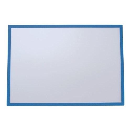 フレームパネル B4サイズ 青