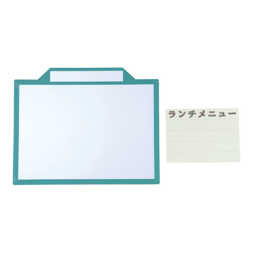 タイトルパネル 緑