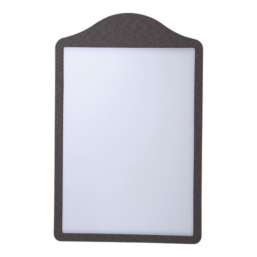 ドーム型メニューブック 黒 大