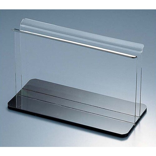 アクリルメニュー立(大) 7901