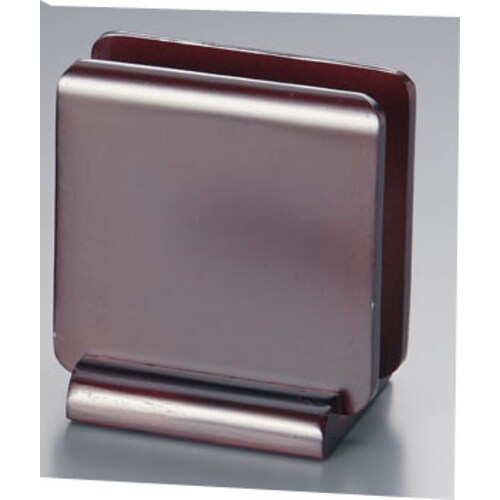 木製 メニュー立て ブラウン M40−563