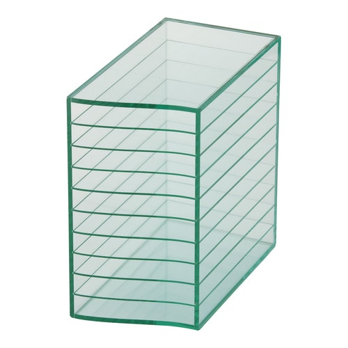 アクリル10段クリアーホルダー ケース HC−4