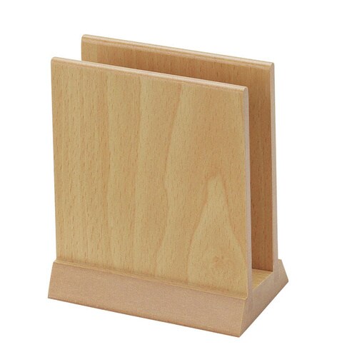 木目柄メニューブック立 MD−1 白木
