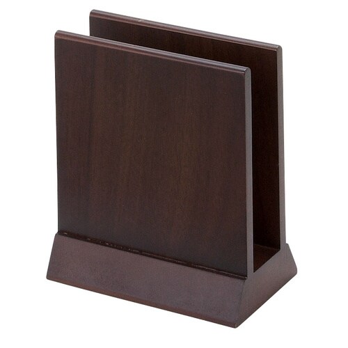 木目柄メニューブック立 MD−2 茶